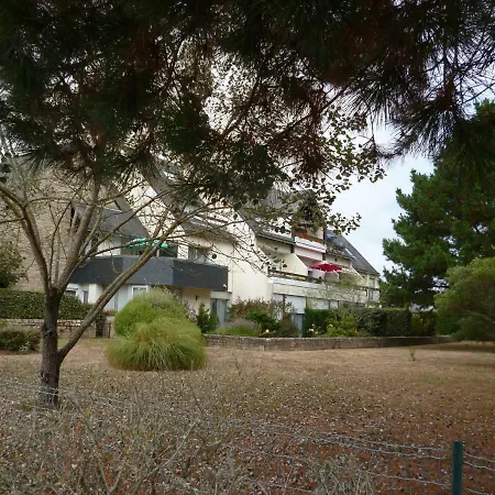 Studio Lumineux Avec Belle Terrasse Sur Espaces Verts, 100M Plage Carnac Exterior photo