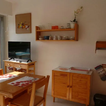 Studio Lumineux Avec Belle Terrasse Sur Espaces Verts, 100M Plage Carnac Exterior photo